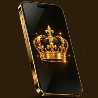 Crown smartphone — Golden Crown