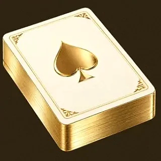 Deck of cards — Golden Crown