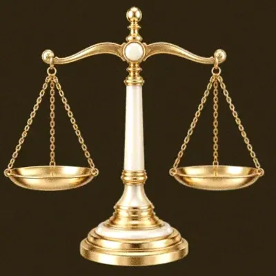 Balance scale — Golden Crown