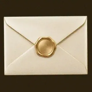 Sealed envelope — Golden Crown