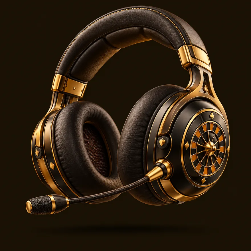 Gaming headset — Golden Crown