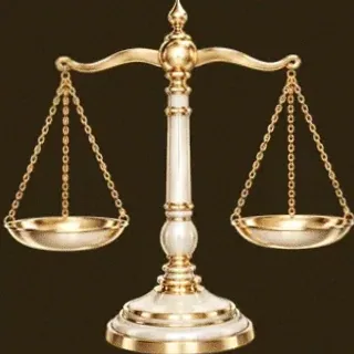 Balance scale — Golden Crown