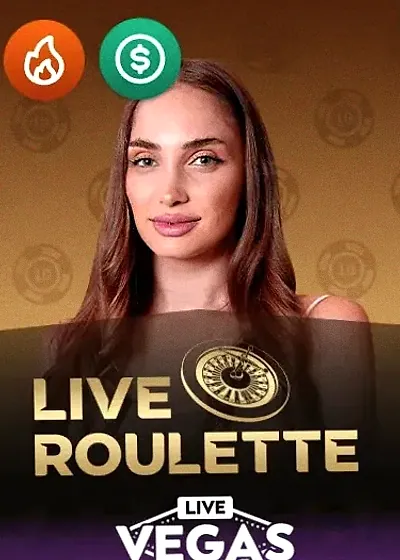 Live Roulette live game cover