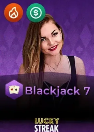 Blackjack 7 live game cover