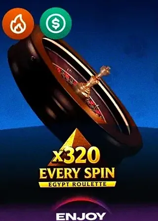 Egypt Roulette x320 live game cover
