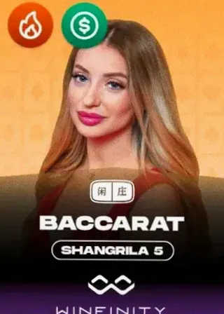 Baccarat Shangrila 5 live game cover