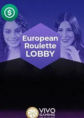 European Roulette Lobby live game cover