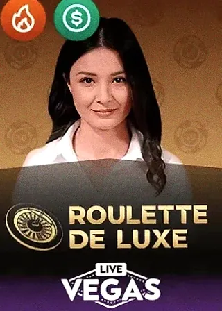 Roulette de Luxe live game cover