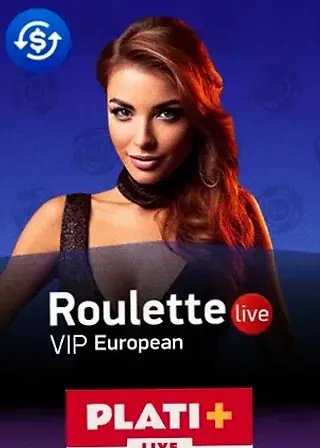 Roulette VIP European live game cover