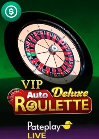 VIP Auto Roulette Deluxe live game cover