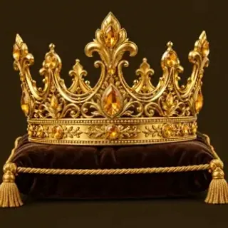 Royal crown — Golden Crown
