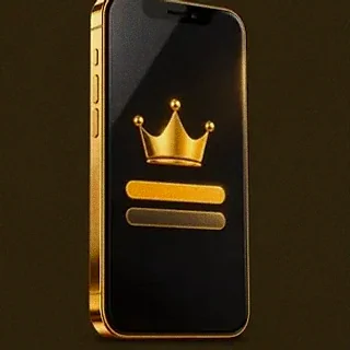 Casino app smartphone — Golden Crown