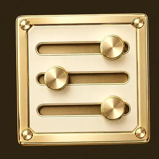 Control panel — Golden Crown