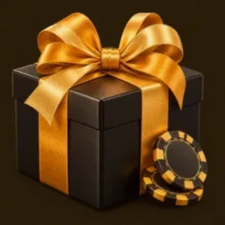 Casino gift box — Golden Crown