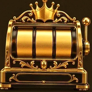 Vintage slot machine — Golden Crown