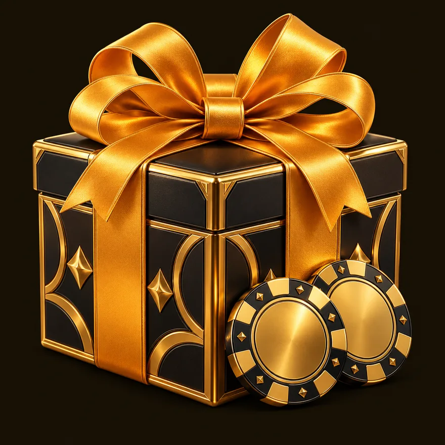 Casino gift box — Golden Crown