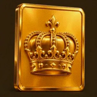 Royal crown plaque — Golden Crown