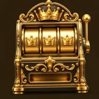 Ornate slot machine — Golden Crown