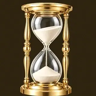 Golden hourglass — Golden Crown
