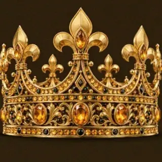 Ornate royal crown — Golden Crown