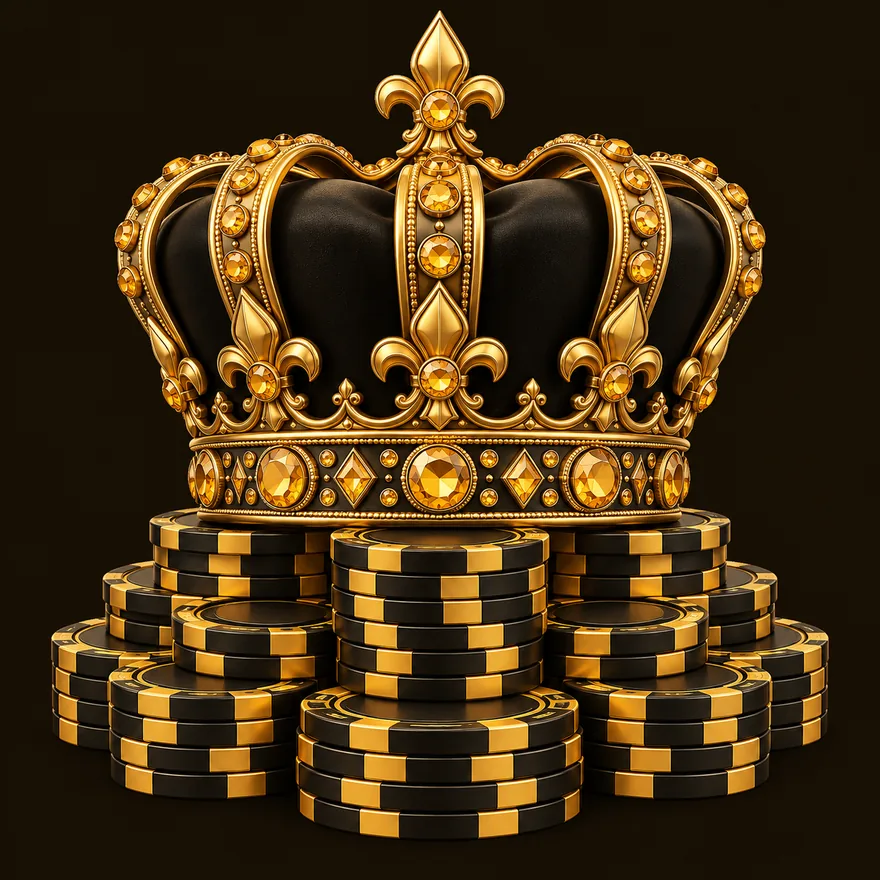 Jeweled royal crown — Golden Crown