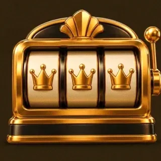Slot machine reels — Golden Crown