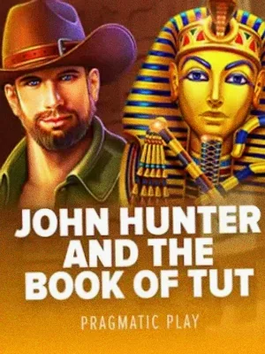 John Hunter and the Book of Tut at Golden Crown