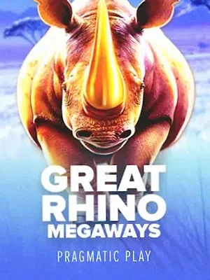 Great Rhino Megaways at Golden Crown
