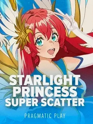 Starlight Princess Super Scatter at Golden Crown