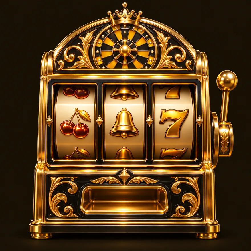 Classic slot machine — Golden Crown