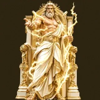 Thunder god zeus — Golden Crown