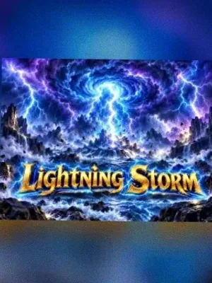 Lightning Storm at Golden Crown