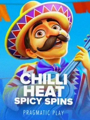 Chilli Heat Spicy Spins at Golden Crown