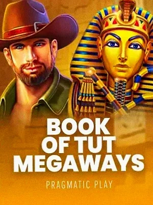John Hunter and the Book of Tut Megaways at Golden Crown
