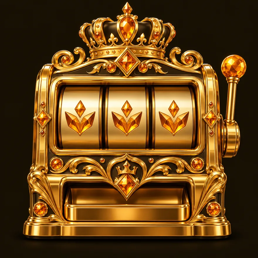 Royal slot machine — Golden Crown
