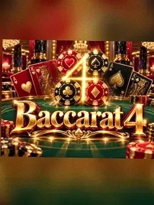 Baccarat 4 at Golden Crown