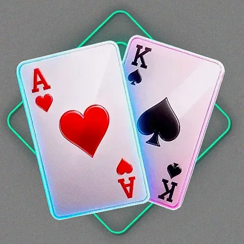 Ace and king playing cards