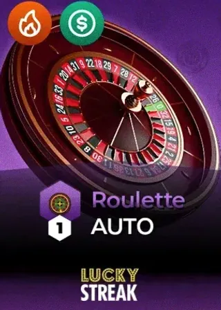 Roulette Auto 1 live game cover