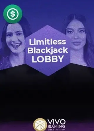 Limitless Blackjack Lobby live game cover