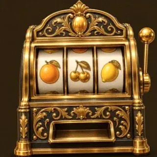 Slot machine — Golden Crown