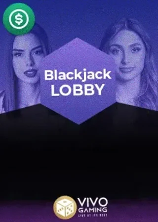 Blackjack Lobby live game cover
