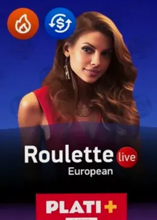 Roulette European live game cover