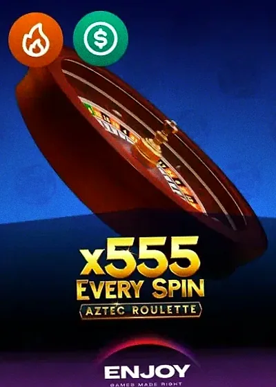 Aztec Roulette x555 live game cover