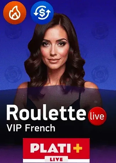 Roulette VIP French live game cover