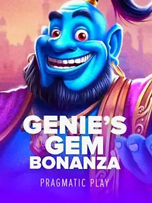 Genie's Gem Bonanza at Golden Crown