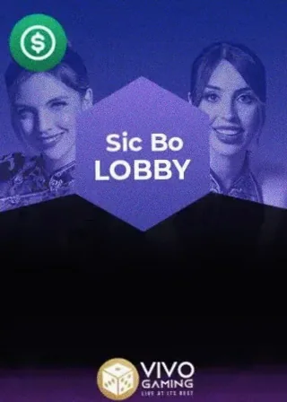 Sic Bo Lobby live game cover