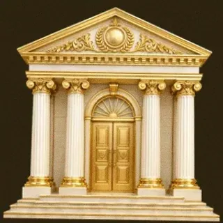 Classical bank building — Golden Crown