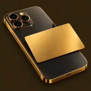 Luxury smartphone — Golden Crown
