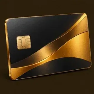 Bank card — Golden Crown